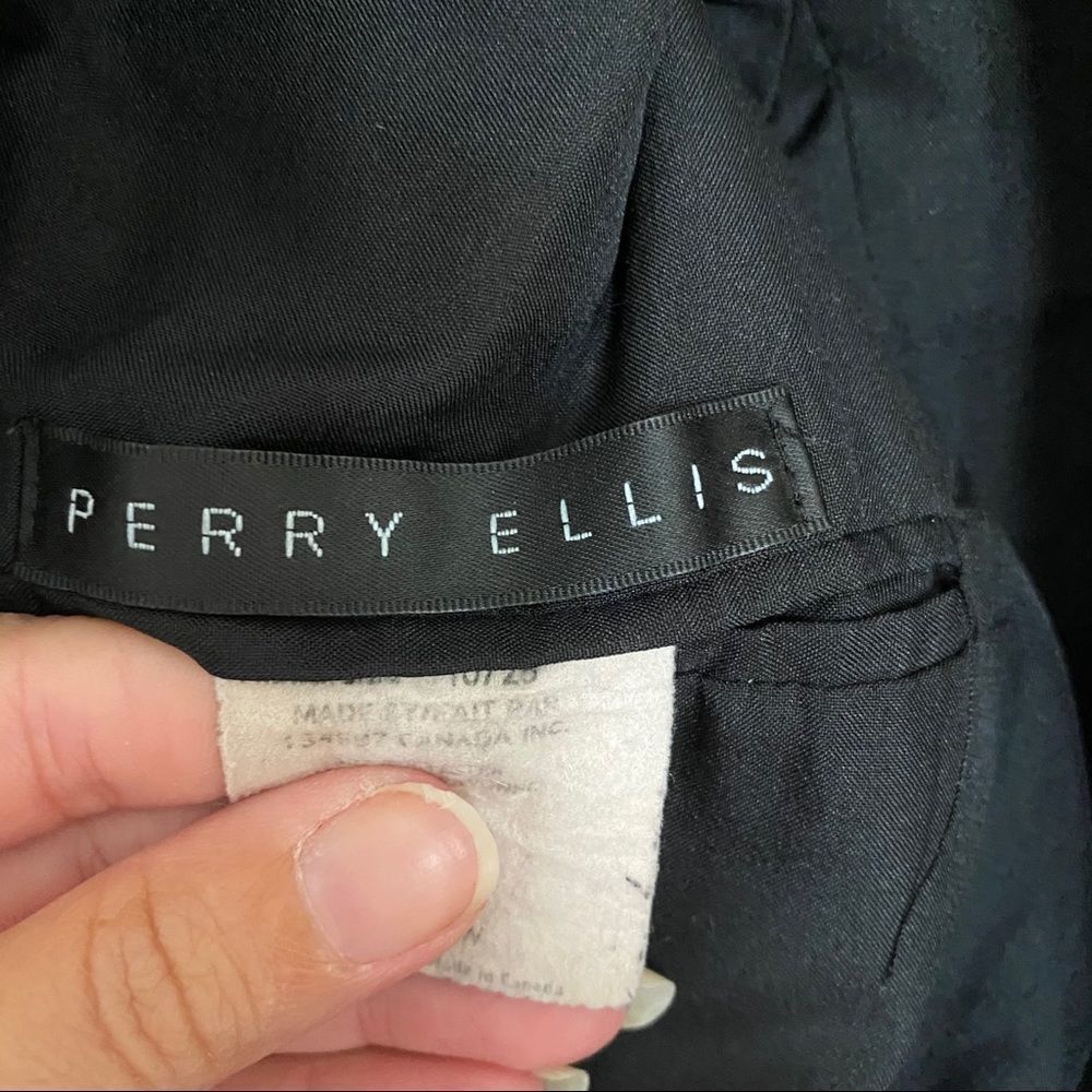 Perry Ellis Black Jacket - Picture 7 of 10